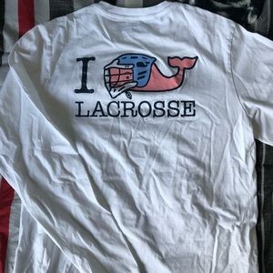 NWT Boys Vineyard Vines lacrosse t-shirt
